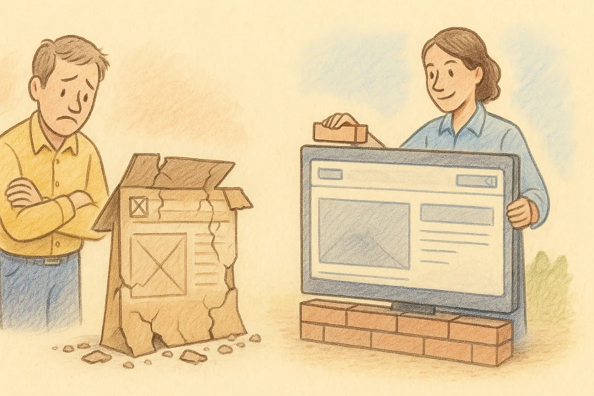 Warum günstige Websites teuer werden