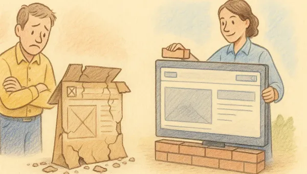 Warum günstige Websites teuer werden