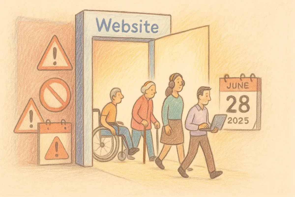 Digitale Barrierefreiheit - WCAG 2.1 AA Standard ab Juni 2025