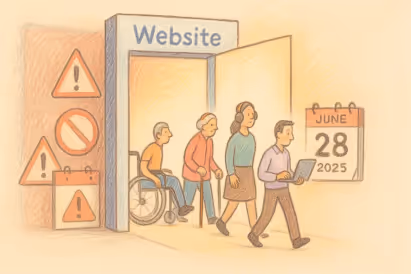 Digitale Barrierefreiheit - WCAG 2.1 AA Standard ab Juni 2025
