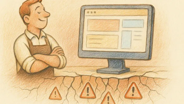 Website-Wartung und Updates