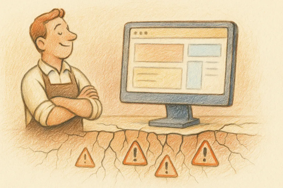 Website-Wartung - Investition statt Notfall-Reparatur