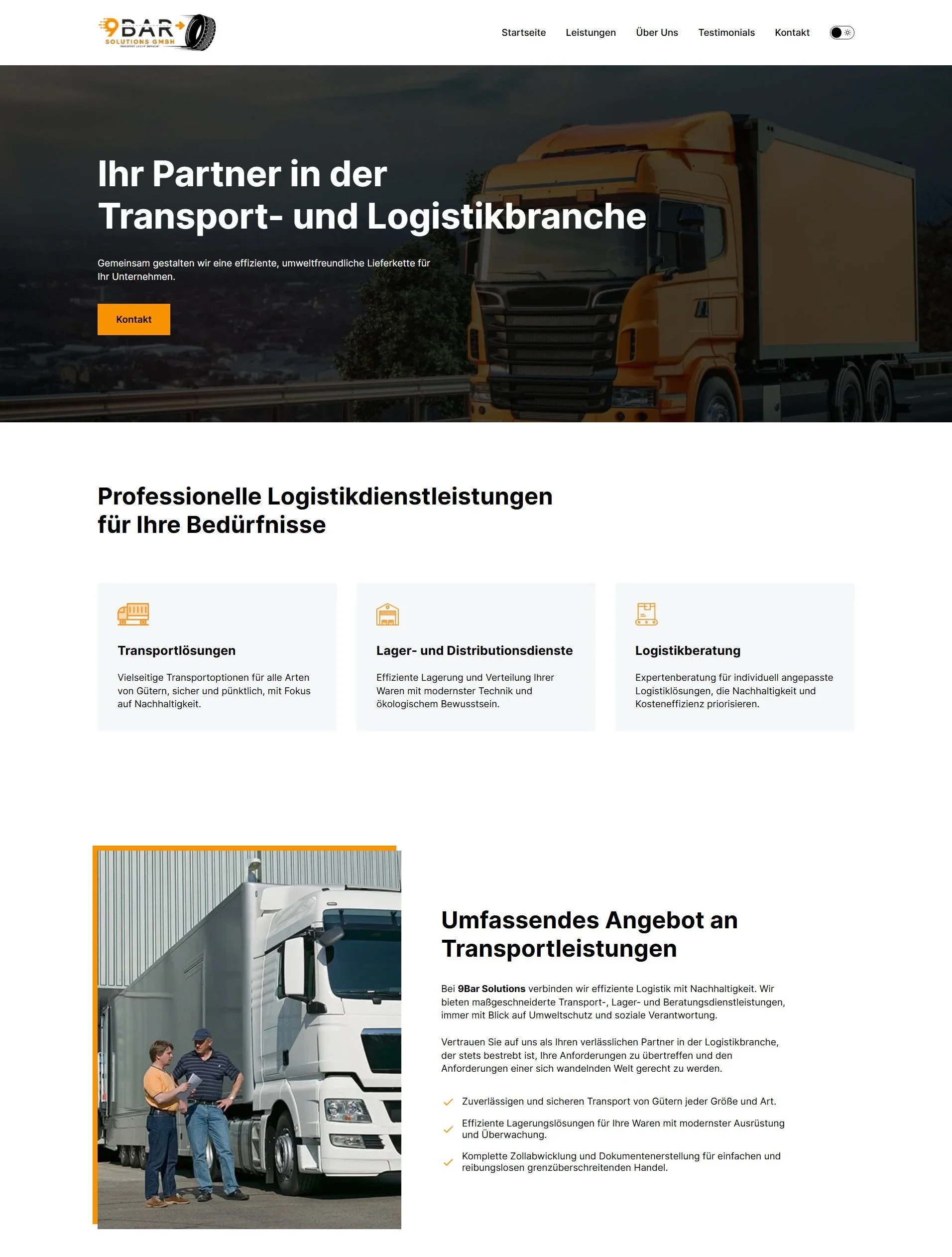 Projektansicht: 9Bar Solutions