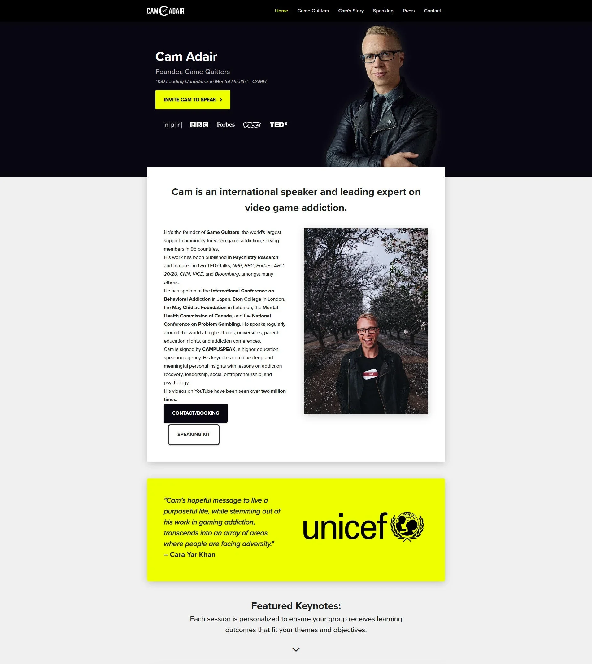 Screenshot: Cameron Dare