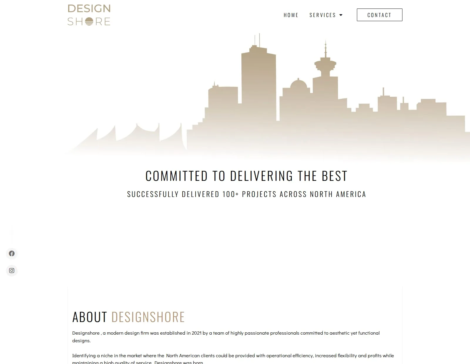 Screenshot: Design Shore