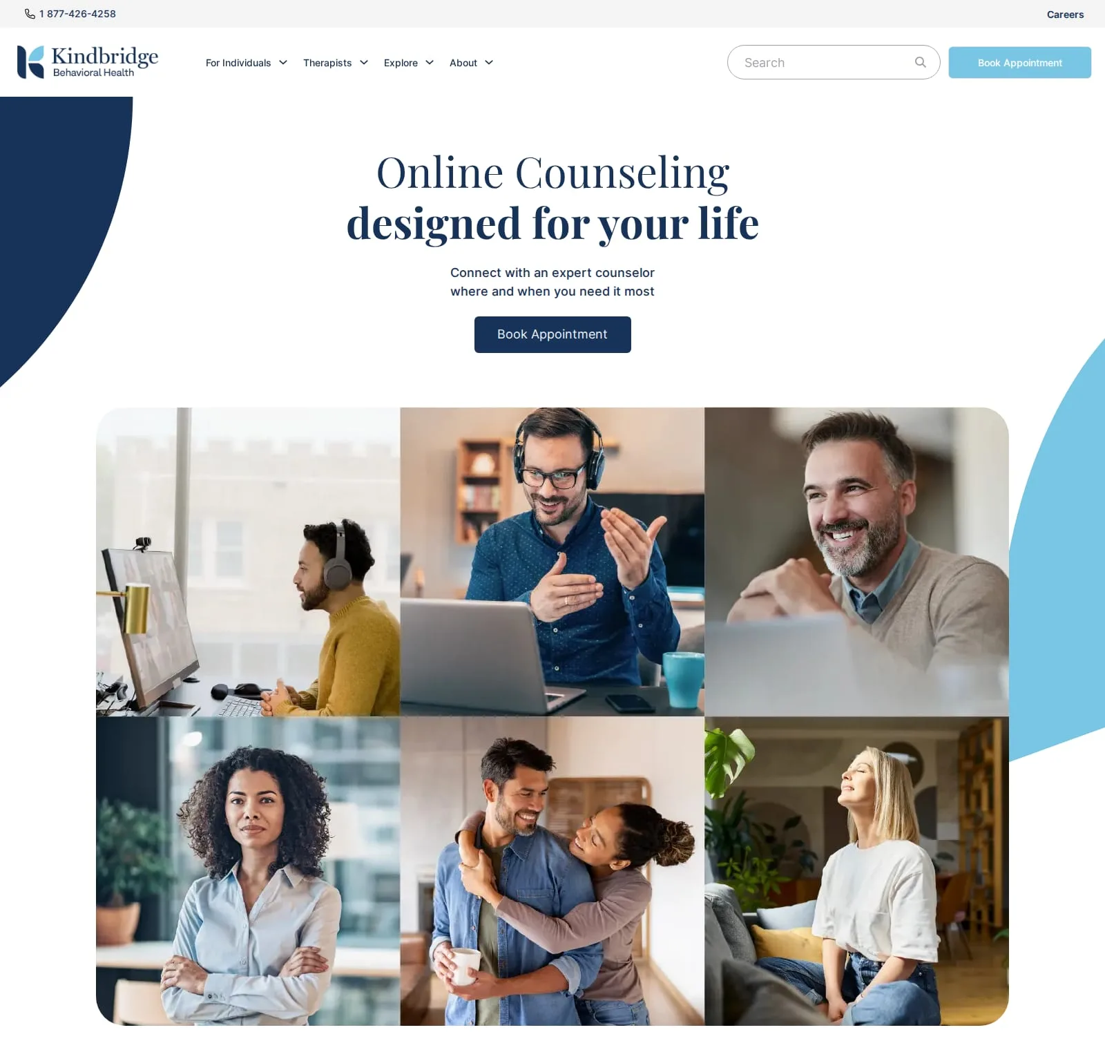 Screenshot: Kindbridge